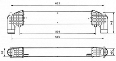 WILMINK GROUP wg1723703 -  Интеркулер
